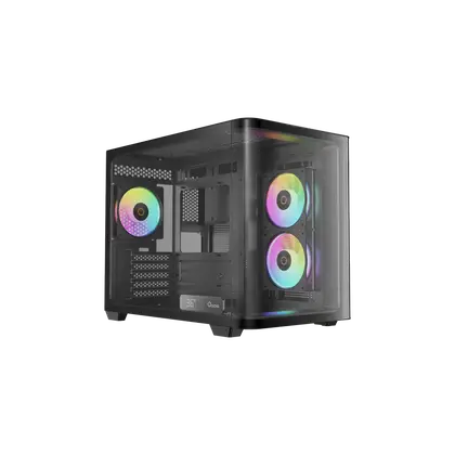Корпус Ocypus Iota C50 Black Curve ARGB Digital (Iota-C50-BKD300CD-GL)
