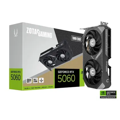 Видеокарта Zotac GeForce RTX 5060 Twin Edge 8Gb (ZT-B50600E-10M)