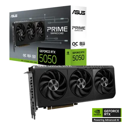 Видеокарта Asus GeForce Prime RTX 5050 OC 8G (Prime-RTX5050-O8G)