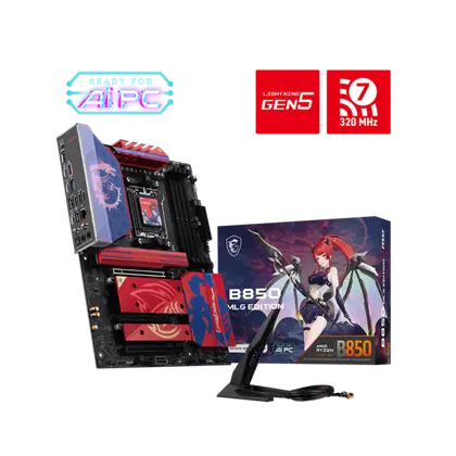 Материнская плата MSI B850 MLG Edition