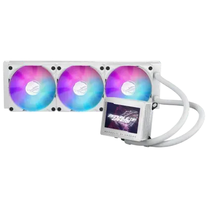 Водяное Охлаждение Asus ROG RYUJIN III 360 ARGB WHT EXTREME