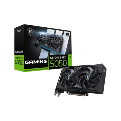 Видеокарта MSI GeForce RTX 5050 Gaming 8G (RTX 5050 8G Gaming)
