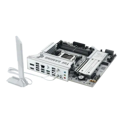 Материнская плата Asus TUF Gaming B850M-Plus WiFi7 W