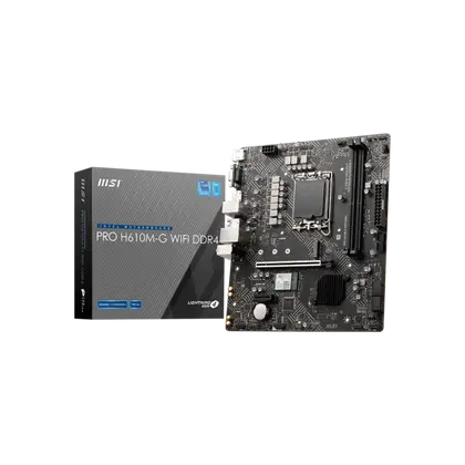 Материнская плата MSI Pro H610M-G WiFi DDR4