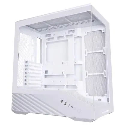 Корпус Lian Li Vector V100 White (G99.V100W.01)
