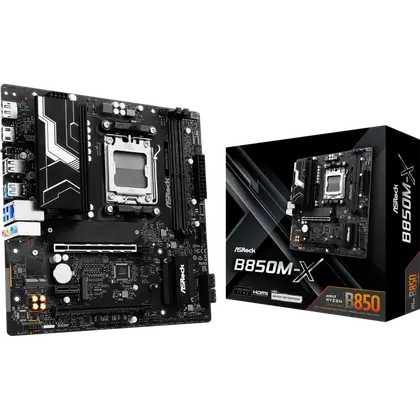 Материнская плата ASRock B850M-X R2.0