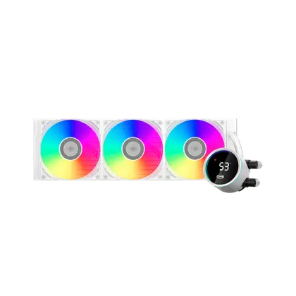 Водяное охлаждение PCCooler DA360 PRO ARGB Digital WH
