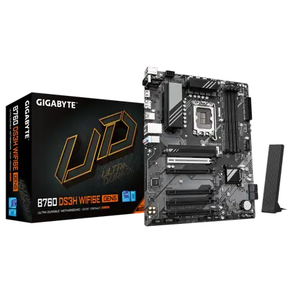 Материнская плата Gigabyte B760 DS3H WiFi6E Gen5