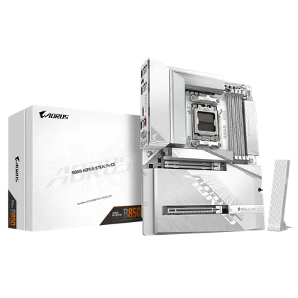 Материнская плата Gigabyte B850 Aorus Stealth Ice