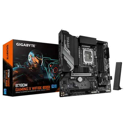 Материнская плата Gigabyte B760M Gaming X WiFi6E Gen5