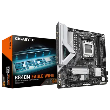 Материнская плата Gigabyte B840M Eagle WiFi6