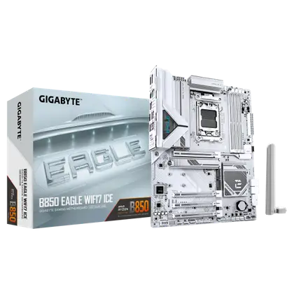 Материнская плата Gigabyte B850 Eagle WiFi7 Ice