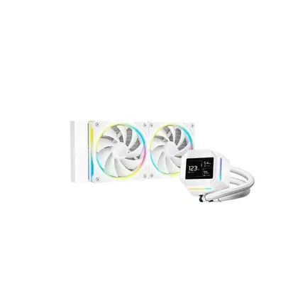 Водяное Охлаждение Deepcool LM240 WH