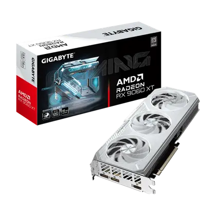 Видеокарта Gigabyte Radeon RX 9060 XT Gaming OC Ice 16G (GV-R906XGAMINGOCICE-16GD)