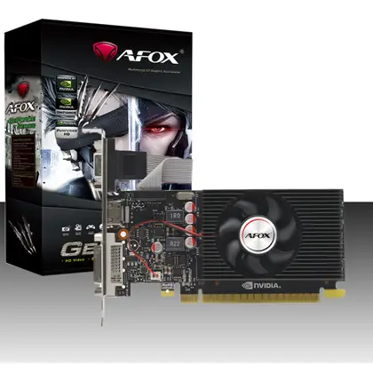 Видеокарта Afox GeForce GT240 1Gb D3 LP Single Fan (AF240-1024D3L2-V2)