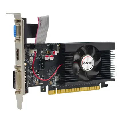Видеокарта Afox GeForce GT710 4Gb D3 LP Single Fan (AF710-4096D3L5-V3)