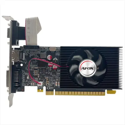 Видеокарта Afox GeForce GT730 2Gb D3 LP Single Fan (AF730-2048D3L6)