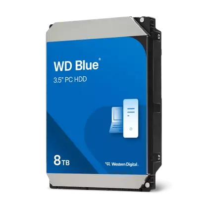 Жесткий диск 8 Tb Western Digital Blue WD80EAAZ