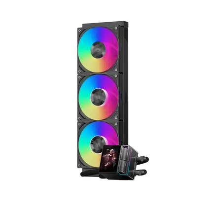 Водяное охлаждение PCCooler DS360 ARGB Display BK