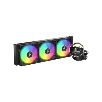 Водяное охлаждение Ocypus Sigma L36 BK (Sigma-L36-BK3AAWWN00X-GL)