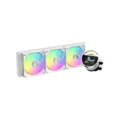 Водяное охлаждение Ocypus Sigma L36 WH ( Sigma-L36-WH3AAWWN00X-GL)