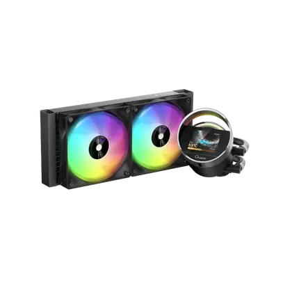 Водяное охлаждение Ocypus Sigma L24 BK (Sigma-L24-BK2AAWWN00X-GL)