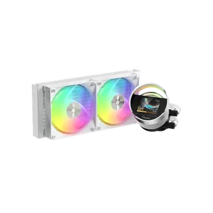Водяное охлаждение Ocypus Sigma L24 WH (Sigma-L24-WH2AAWWN00X-GL)