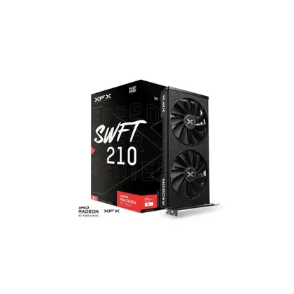 Видеокарта XFX Radeon RX 7600 Speedster Swft 8Gb (RX-76PSWFTFY)