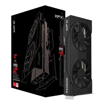 Видеокарта XFX Radeon RX 9060 Gaming Edition 8Gb (RX-96SWFT8BC)
