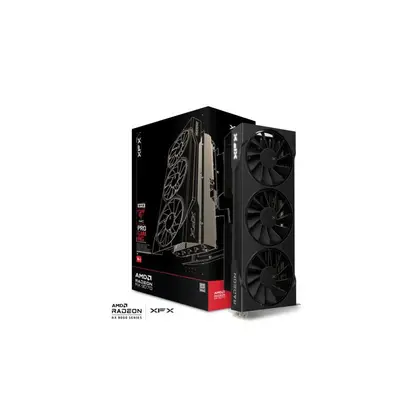 Видеокарта XFX Swift AMD Radeon RX 9070 OC Triple Fan Gaming Edition (RX-97SWFB3B9)