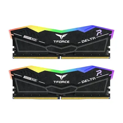 Оперативная память 64 Gb (2x32Gb) DDR5 6000MHz Team Group Delta RGB FF7D564G6000HC38JDC01