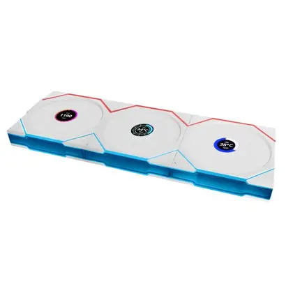 Вентилятор для корпуса Lian Li UNI FAN TL Wireless Reverse White (G99.12RTLLCD1W3W.00)