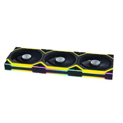 Вентилятор для корпуса Lian Li UNI FAN SL Wireless Black (G99.12SL1W3B.00)