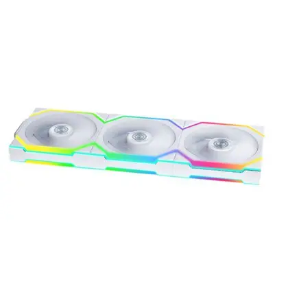 Вентилятор для корпуса Lian Li UNI FAN SL Wireless Reverse White (G99.12RSL1W3W.00)