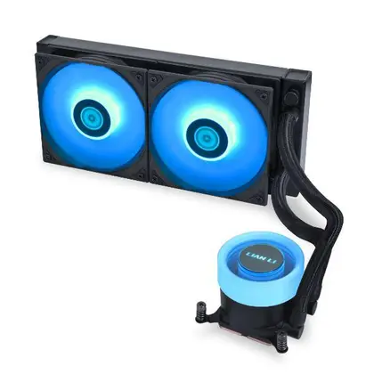 Водяное охлаждение Lian Li Galahad II Lite 240 RGB Black (G89.GA2L24RB.00)