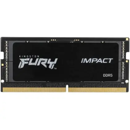 Оперативная память для ноутбука 16 Gb DDR5 6400MHz Kingston Fury Impact KF564S38IB-16