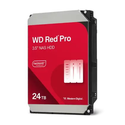 Жесткий диск 24 Tb Western Digital Red Pro WD240KFGX