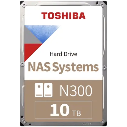 Жесткий диск 10 Тб Toshiba N300 MN10ADA10TS