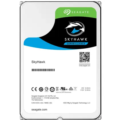 Жесткий диск 10 Tb Seagate SkyHawk ST10000VX0004