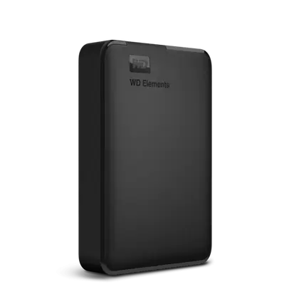 Внешний HDD диск 6 Тб Western Digital Elements Portable WDBHJS0060BBK-WESN