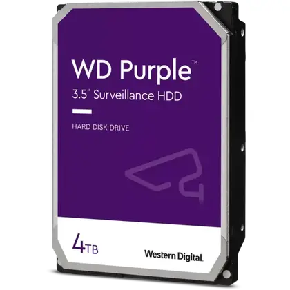 Жесткий диск 4 Tb Western Digital Purple WD44PURZ