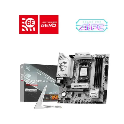 Материнская плата MSI B850M Gaming Plus WiFi6E