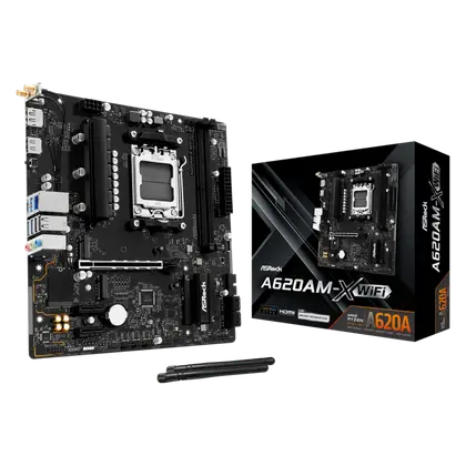 Материнская плата ASRock A620AM-X WiFi