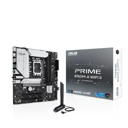 Материнская плата Asus Prime B760M-A WiFi II