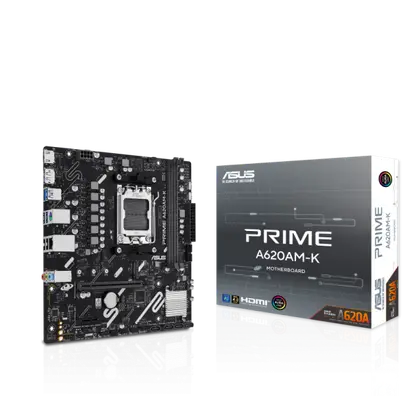 Материнская плата Asus Prime A620AM-K