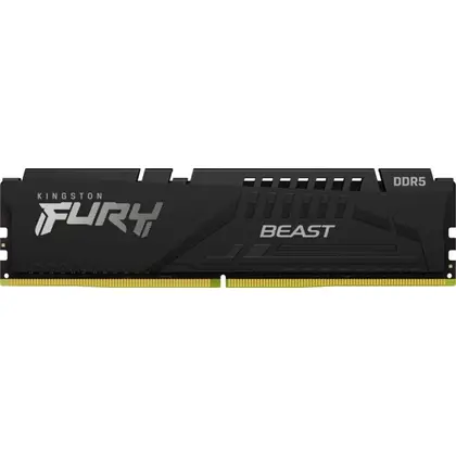 Оперативная память 8 Gb DDR5 5600MHz Kingston Fury Beast Black XMP KF556C40BB-8