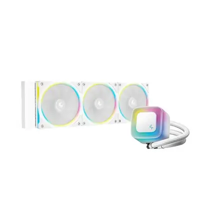 Водяное охлаждение Deepcool LE360 Pro White