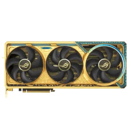 Видеокарта Asus Astral GeForce RTX 5080 Dhahab Core OC Edition (ROG-ASTRAL-RTX5080-O16G-DHAHAB-CORE)