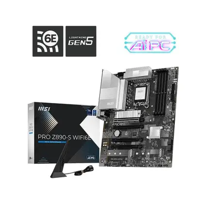 Материнская плата MSI Pro Z890-S WiFi6E
