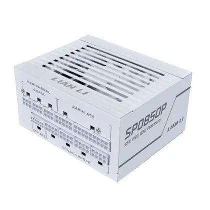 Блок питания Lian Li SP850 White 850W (G9P.SP0850G.W000.EU)